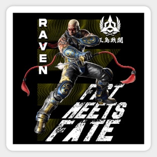 Raven (Tekken 8) Sticker